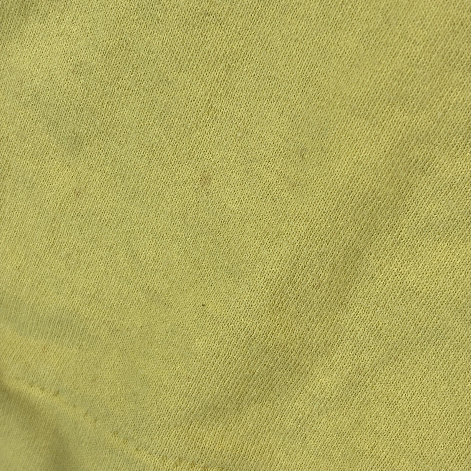 Vintage 1992 Electrician College Shirt Men’s XL Yellow Single Stitch Made in USA