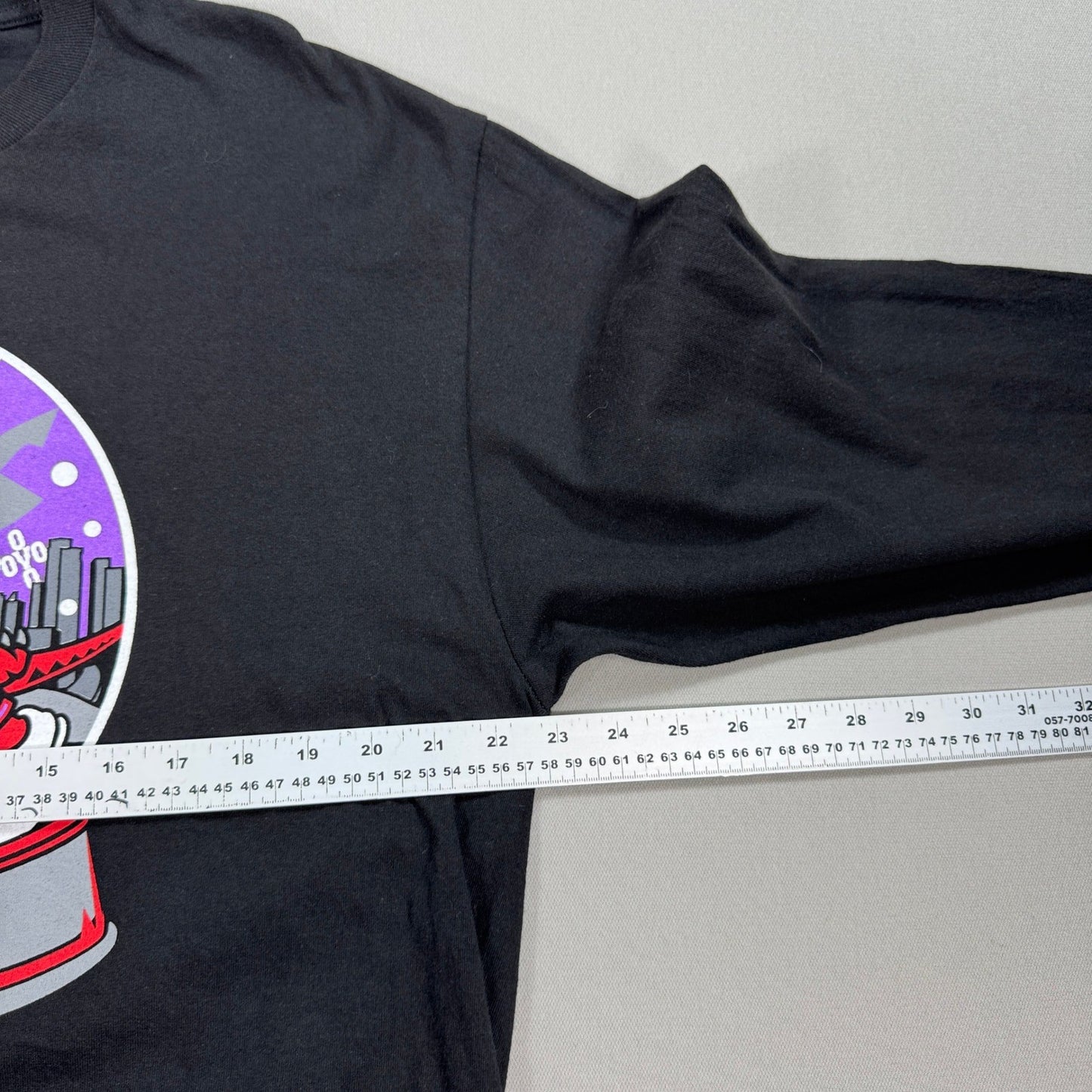 OVO x Toronto Raptors 2019 Christmas Tee - mens XL Black Long Sleeve