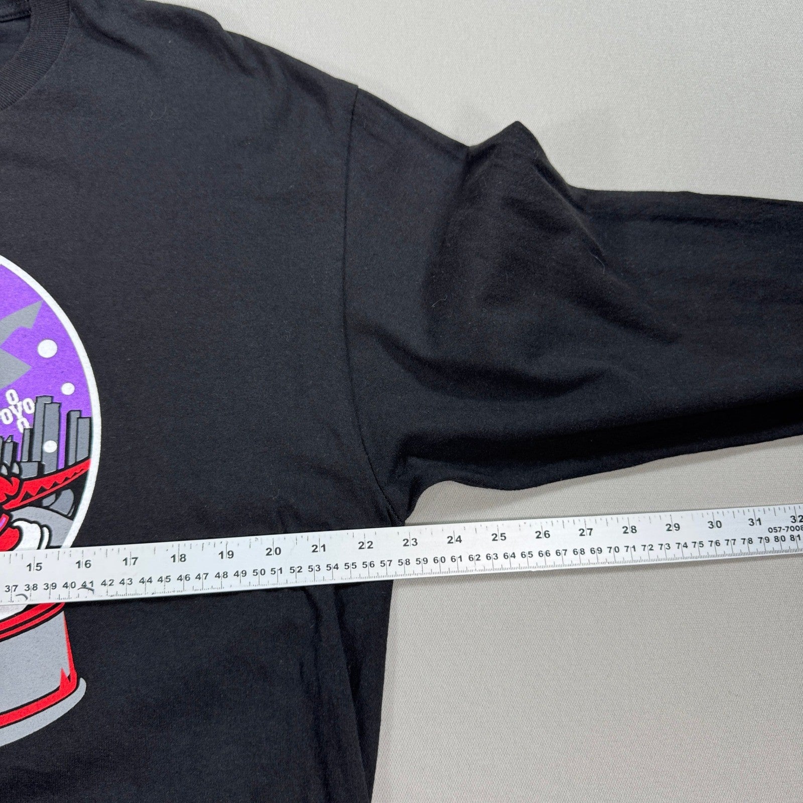 OVO x Toronto Raptors 2019 Christmas Tee - mens XL Black Long Sleeve