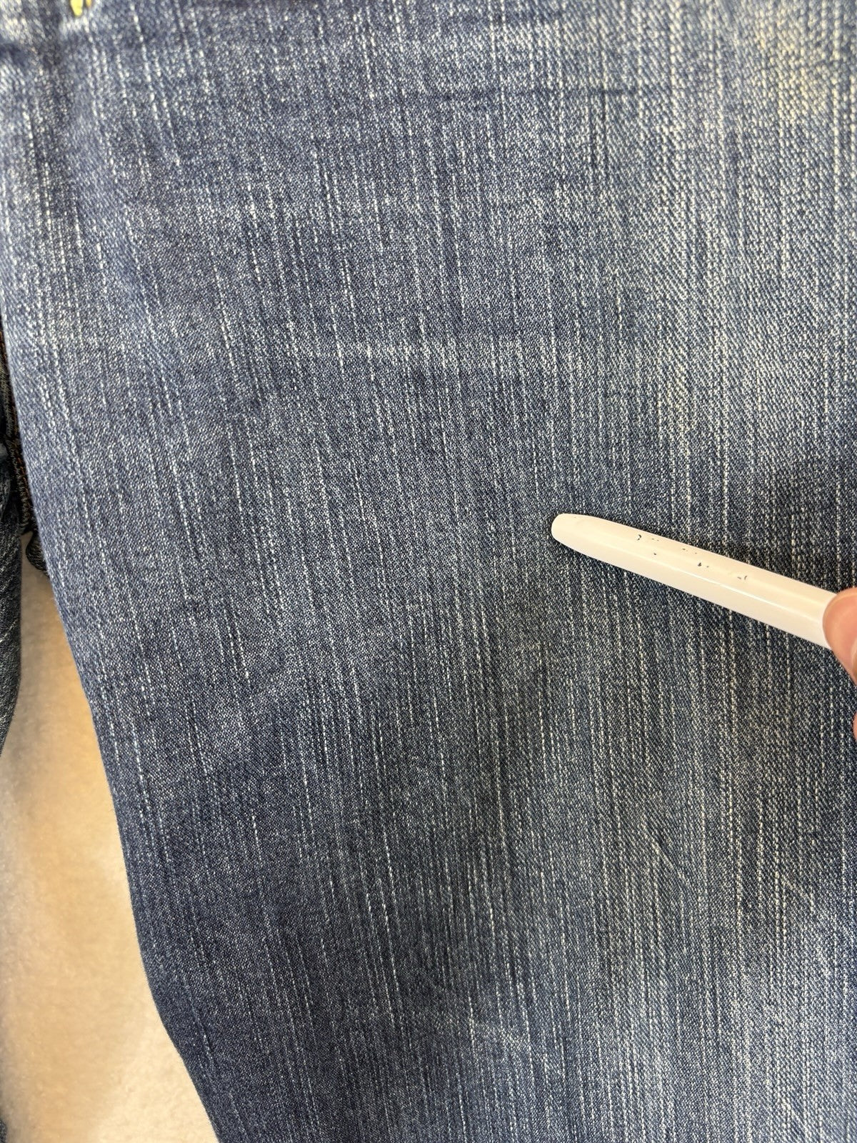 Sean John Jeans Y2K Mens 38 Baggy Blue Denim Straight Leg Relaxed Fit