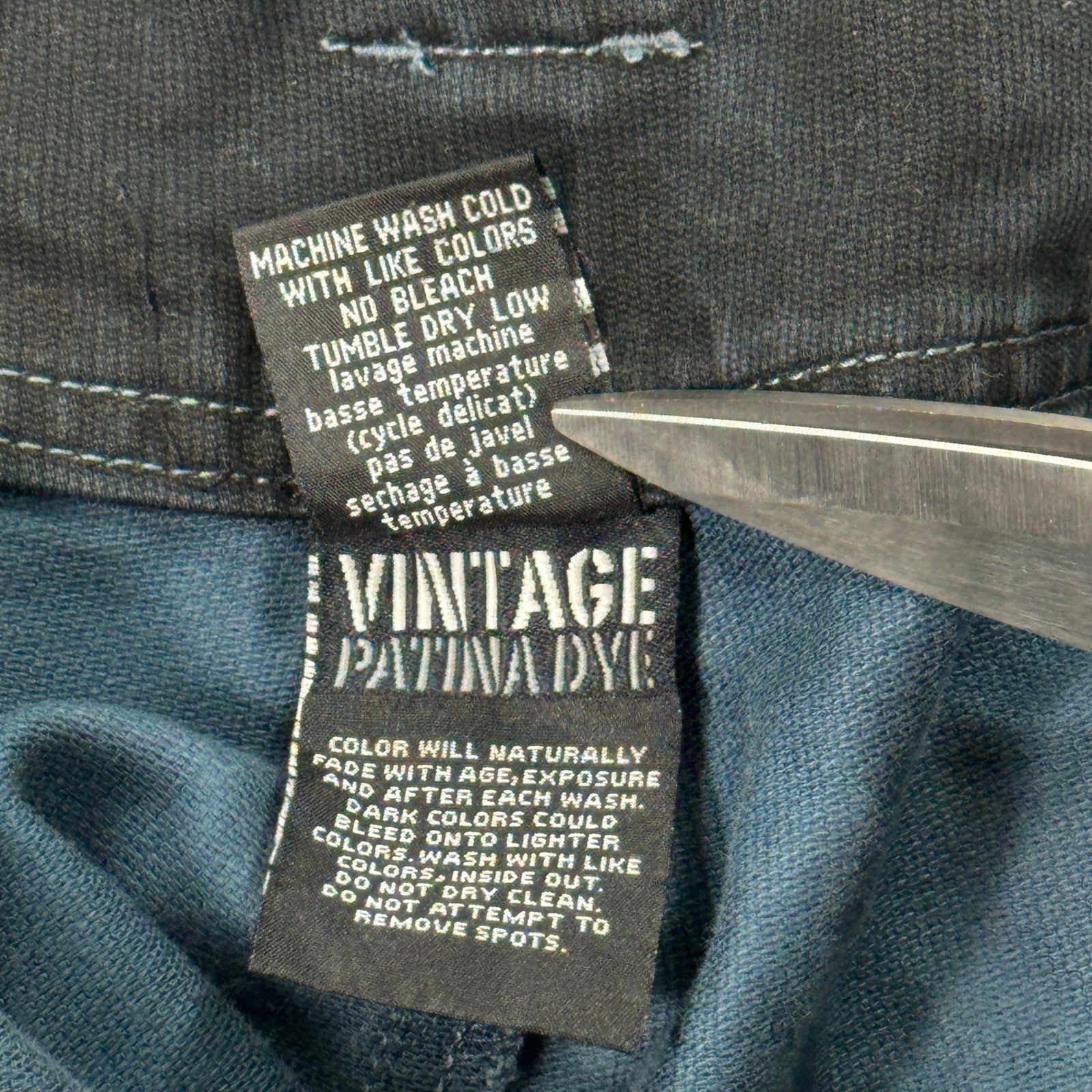 Kuhl Gunslinger Vintage Patina Dyed Jeans Mens 40x32 Indigo Stretch Baggy