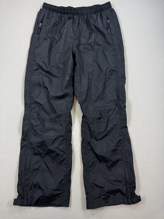 The North Face NSE Wind Track Pants Womens XL Black Trousers Loose Fit Windproof