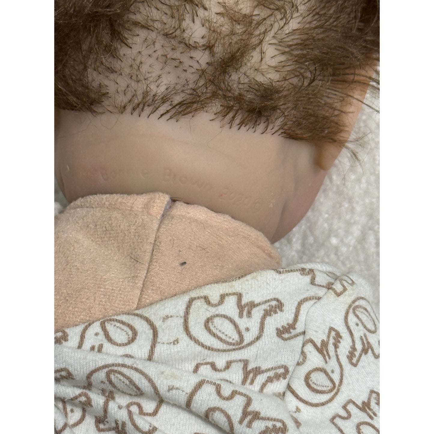 Reborn Bonnie Brown 2020 Baby Doll Realistic Lifelike Sleeping Newborn