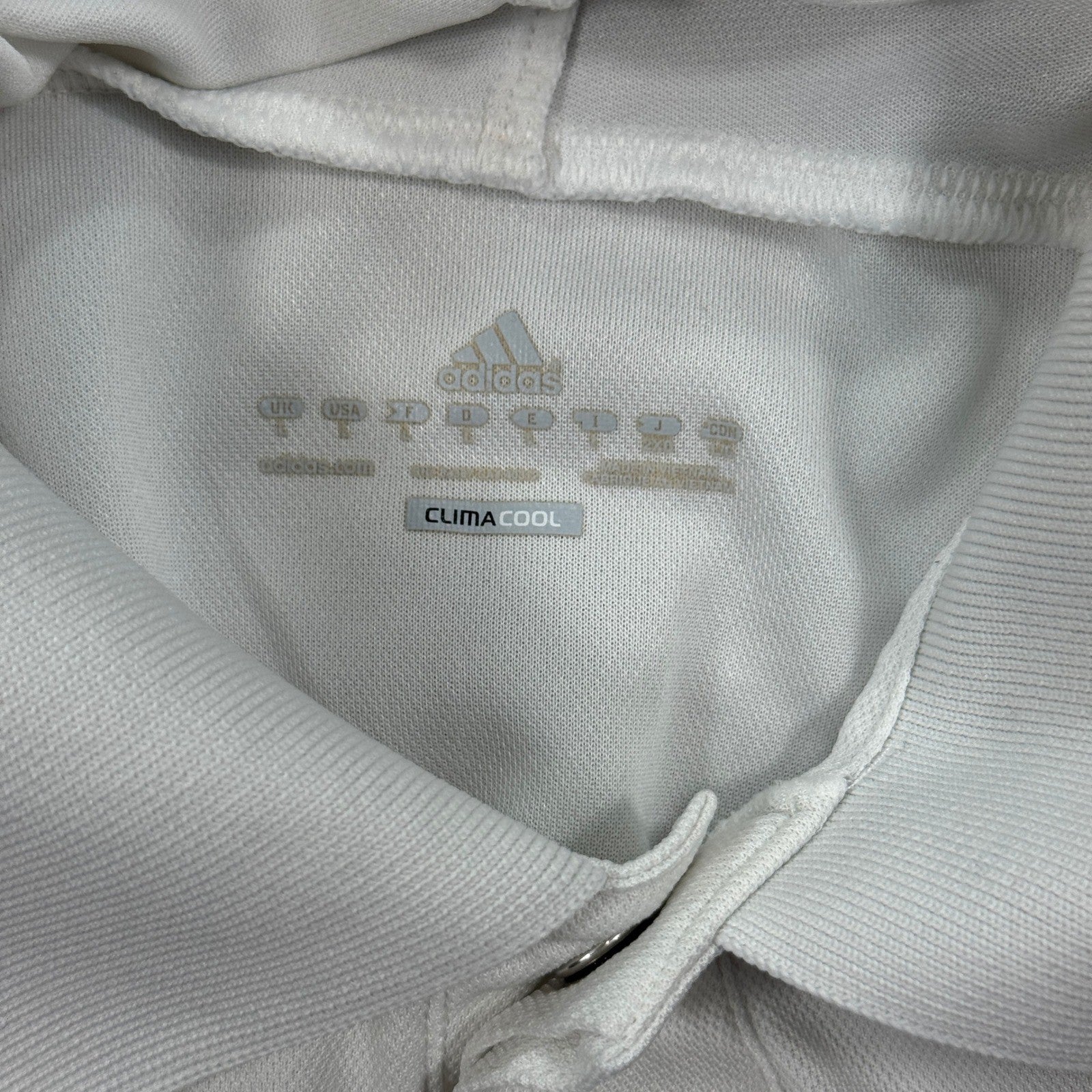 Adidas Toronto FC Soccer Jersey Polo Shirt mens Size Small White Red