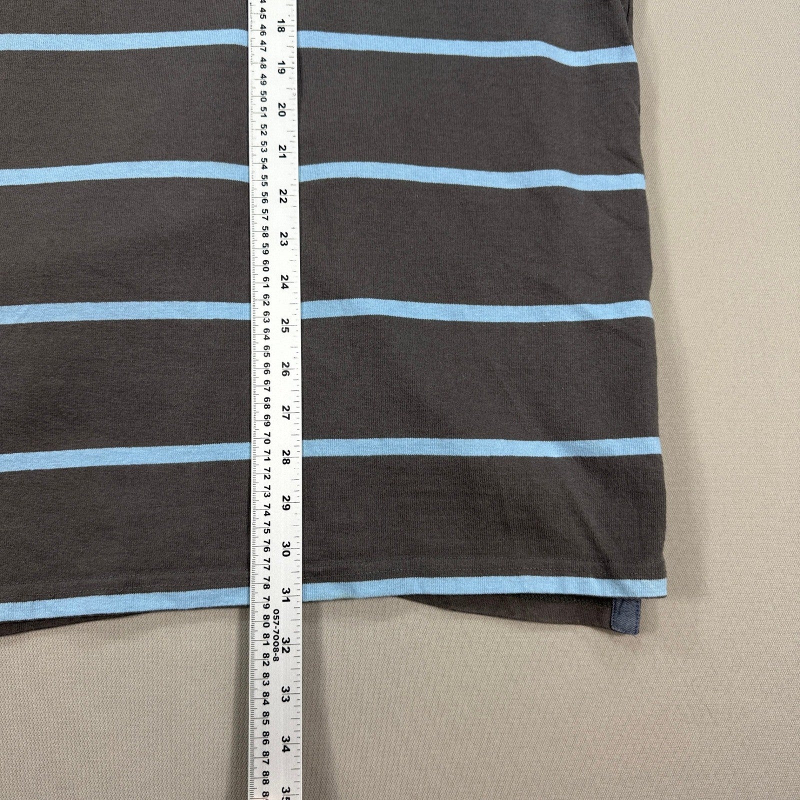 LL Bean Long Sleeve Hoodie Traditional Fit mens 2XL Pullover Striped Comfort