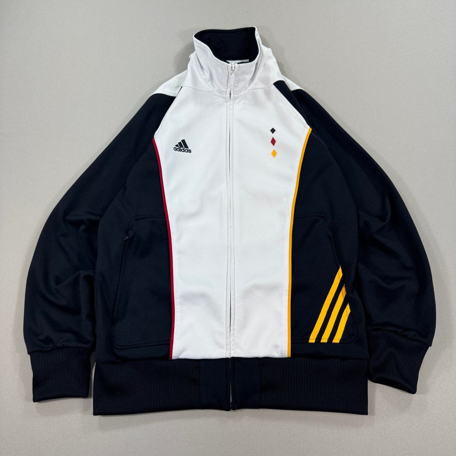 Adidas 2010 FiFA World Cup South Africa Germany Football Track Jacket Large Y2K