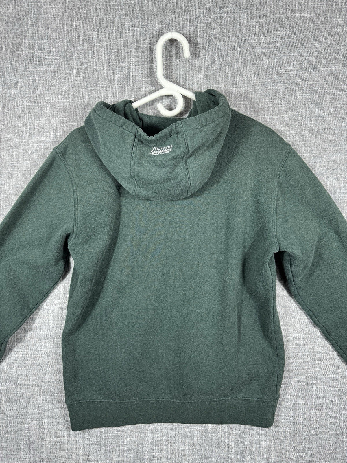 Vans Marvel She-Hulk Print Hoodie Sweatshirt Adult Small Green Off Wall Collab