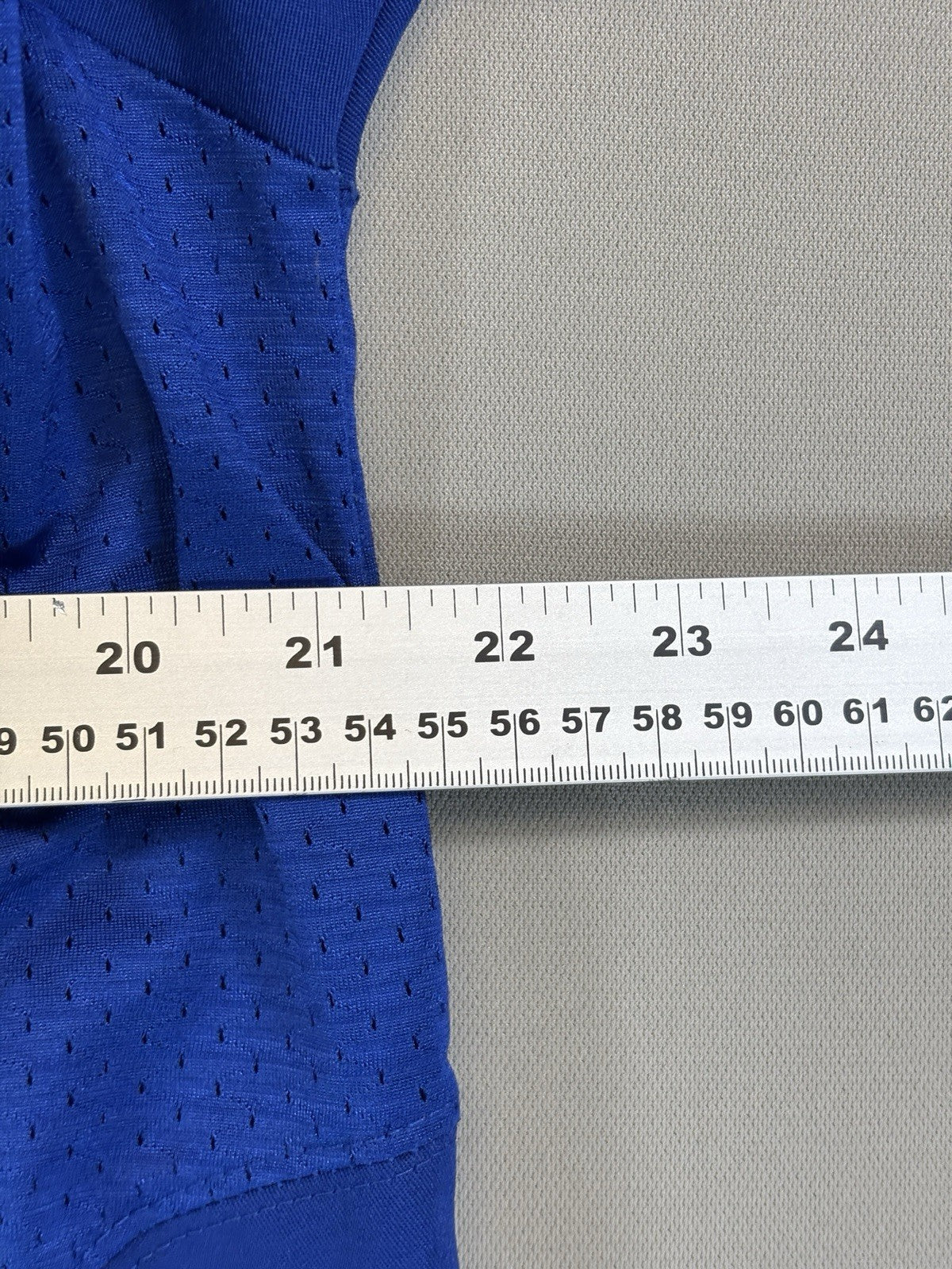 Nike On Field NFL Football Andrew Luck Indianapolis Colts Blue Jersey mens 44