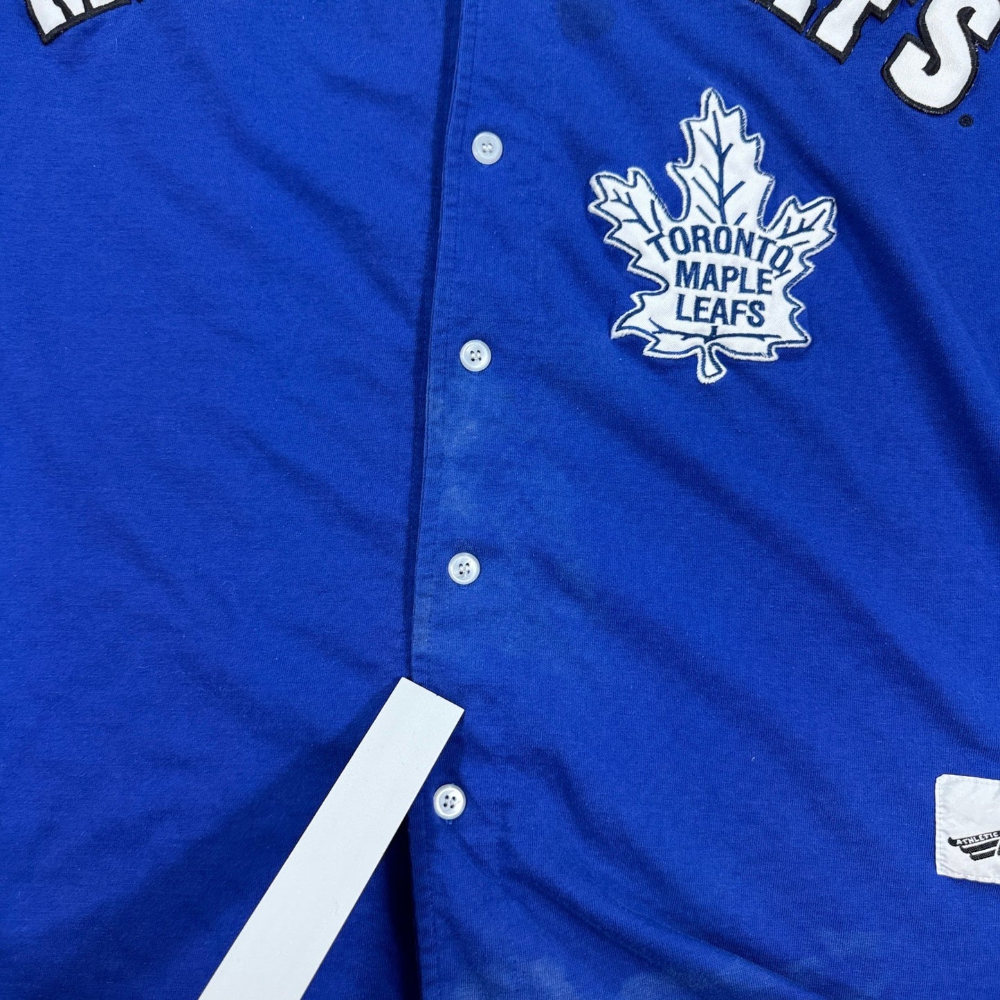 Vintage Toronto Maple Leafs Jersey Ravens Athletic NHL mens Large
