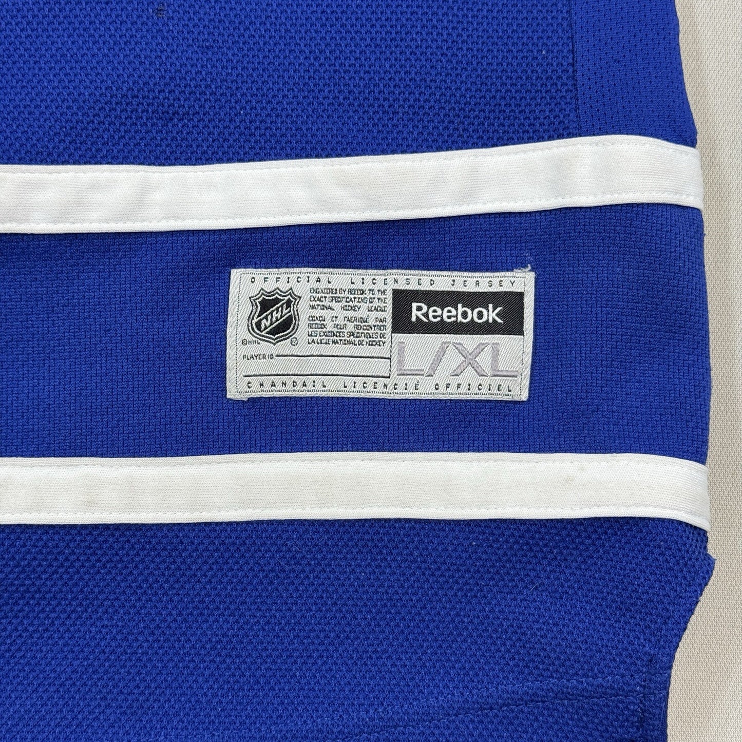 Reebok NHL James Van Riemsdyk #21 Toronto Maple Leafs Youth L/XL Hockey Jersey