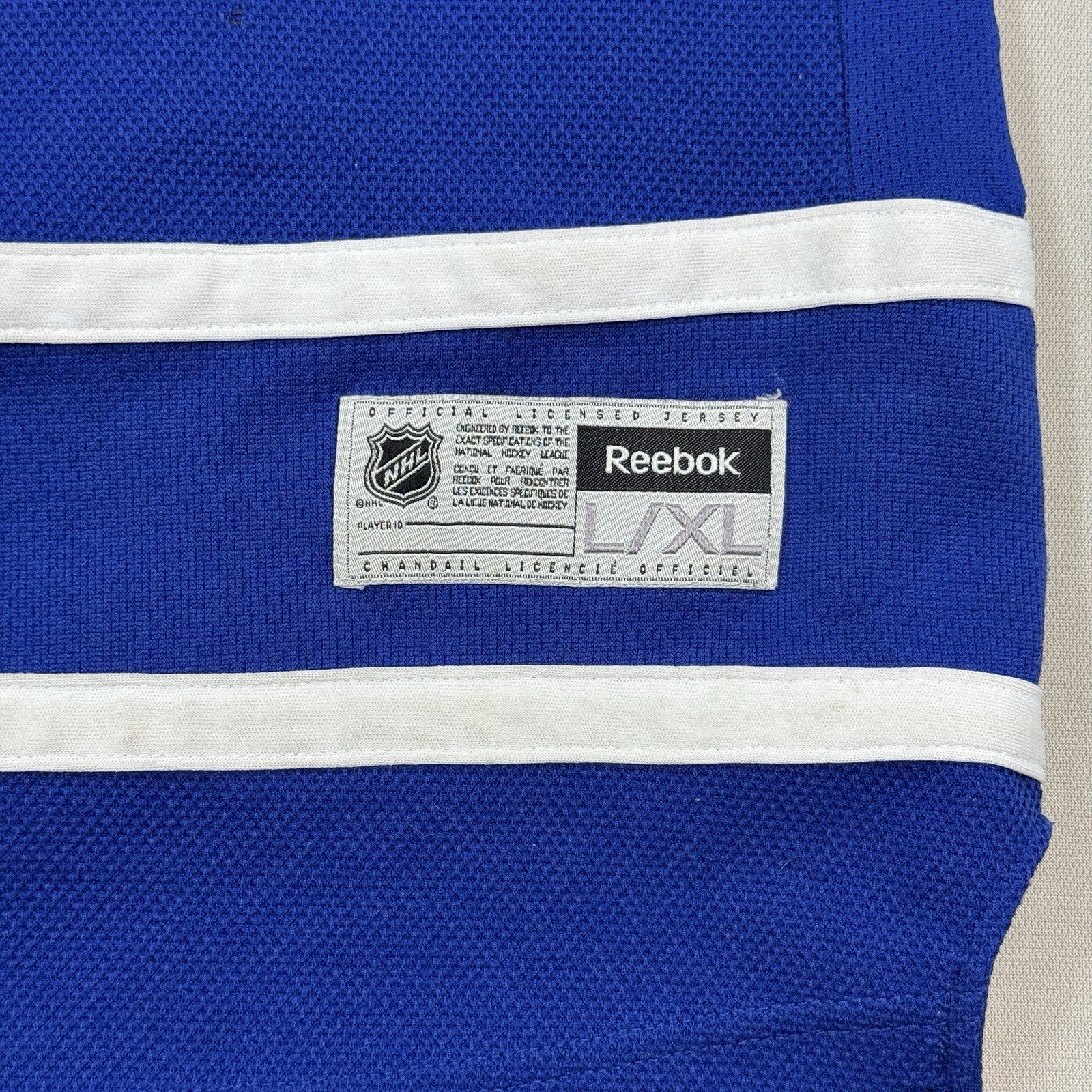 Reebok NHL James Van Riemsdyk #21 Toronto Maple Leafs Youth L/XL Hockey Jersey