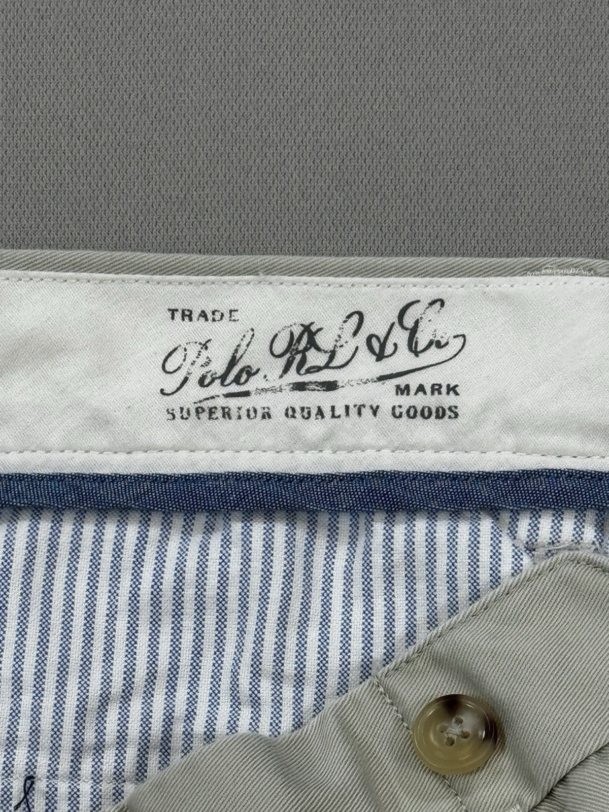 Lauren Ralph Lauren Classic Fit Pants Womens 31x30 Beige Chino Straight Leg