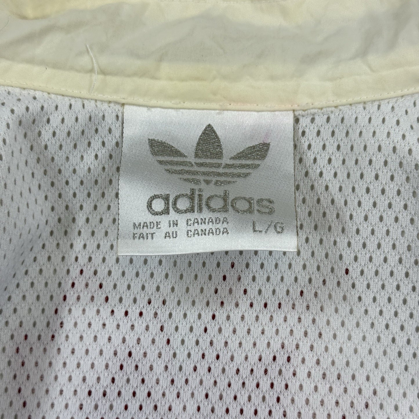 VTG 90s Adidas Jacket Canadian 1992 Olympics Barcelona mens Large