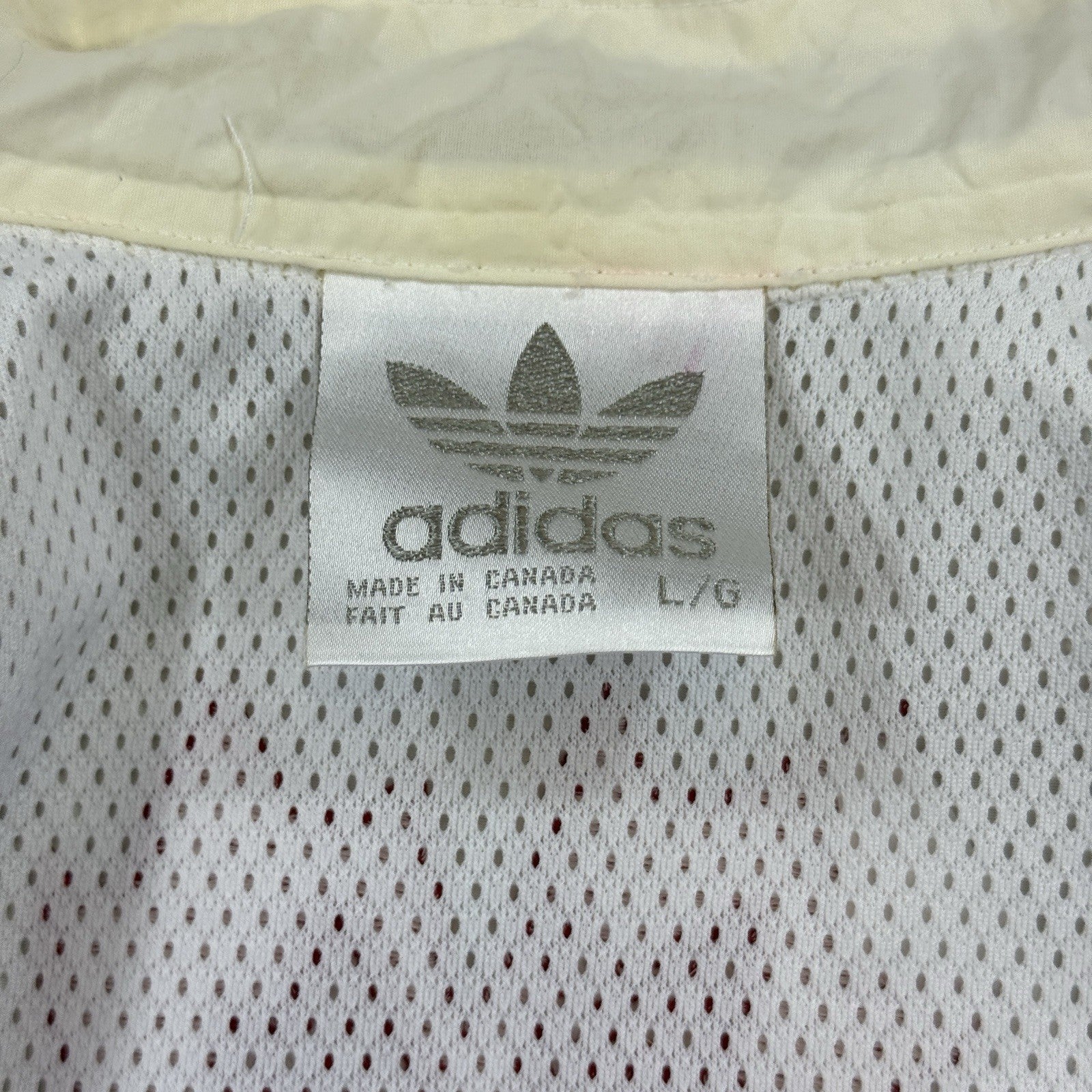 VTG 90s Adidas Jacket Canadian 1992 Olympics Barcelona mens Large