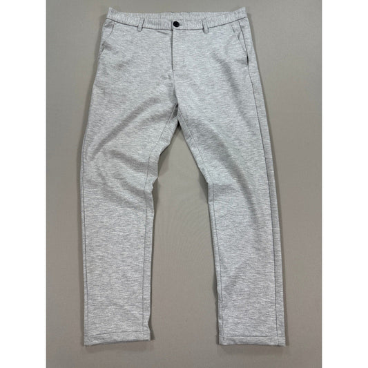 Lindbergh Superflex Dress Pants Mens 2XL Gray Slim Fit Performance Chino Stretch