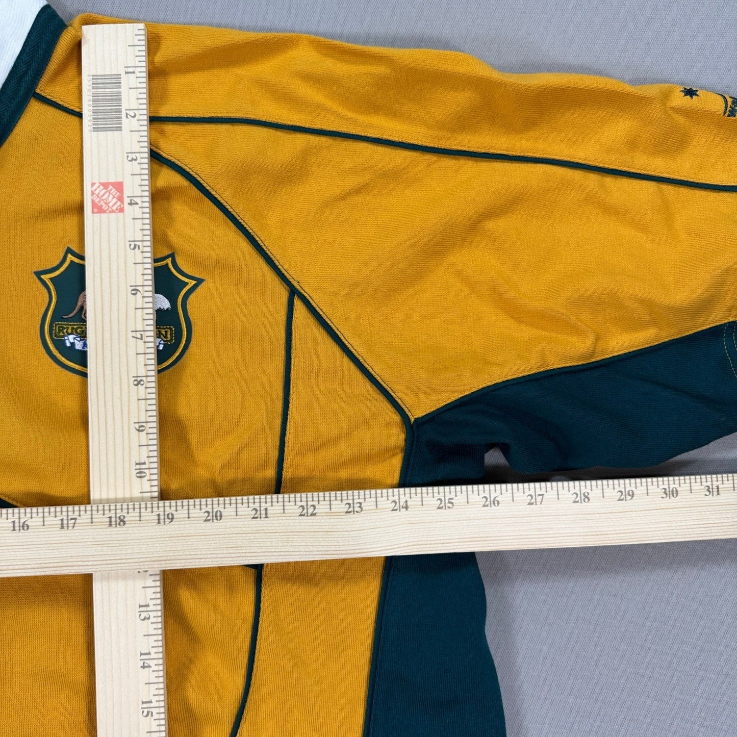 Australia Wallabies Jersey 2007 Rugby World Cup Home Jersey Canterbury Mens 2XL