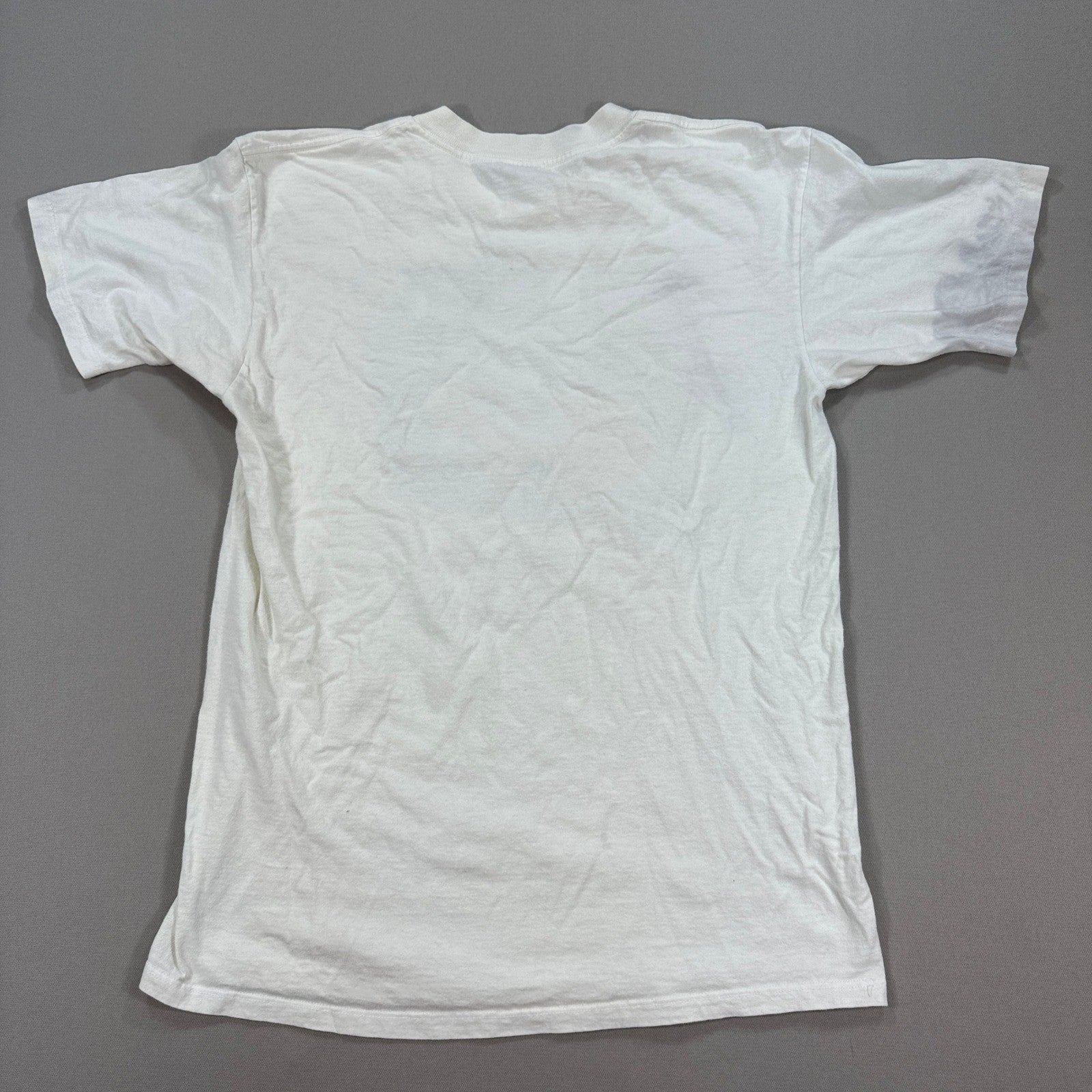 Vintage Funny Graphic T-Shirt Real Men Dont Ask Directions Mens L Made In Canada