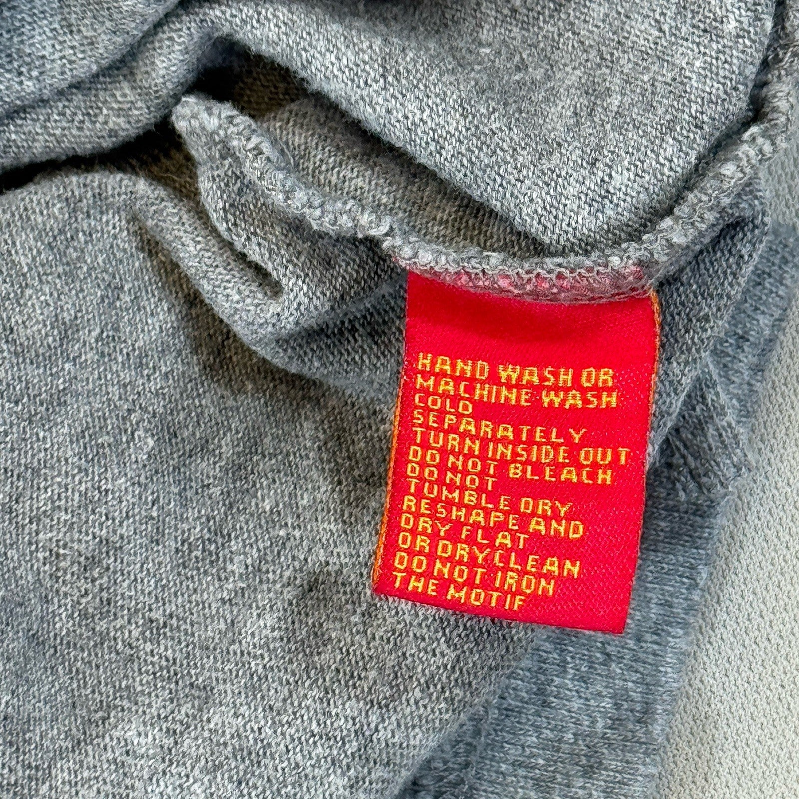 Shanghai Tang Emperor Sweatshirt mens Medium Gray Pullover 1/4 Button-Up