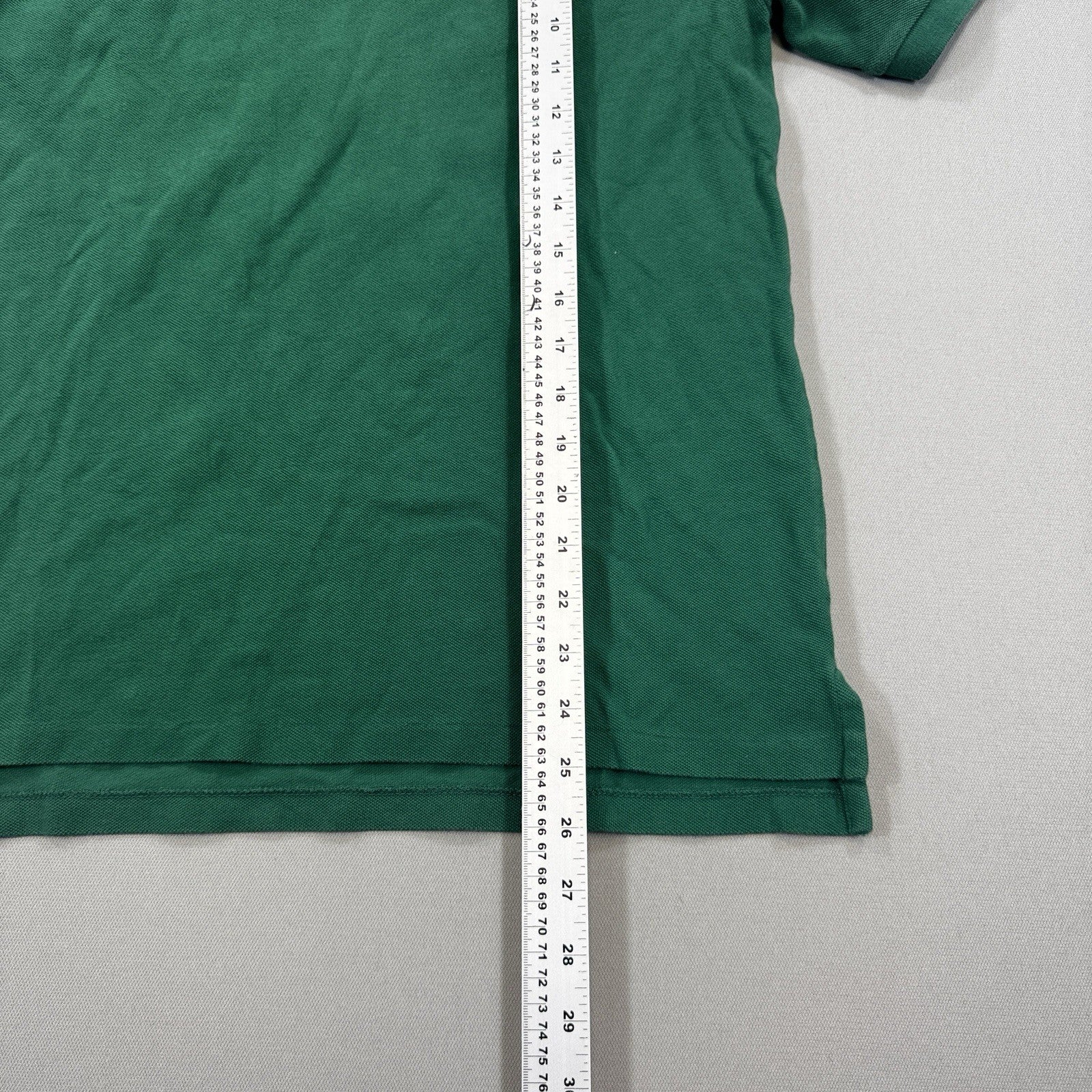 Polo Ralph Lauren Classic Fit XL(18-20) Green Button Down Big Pony