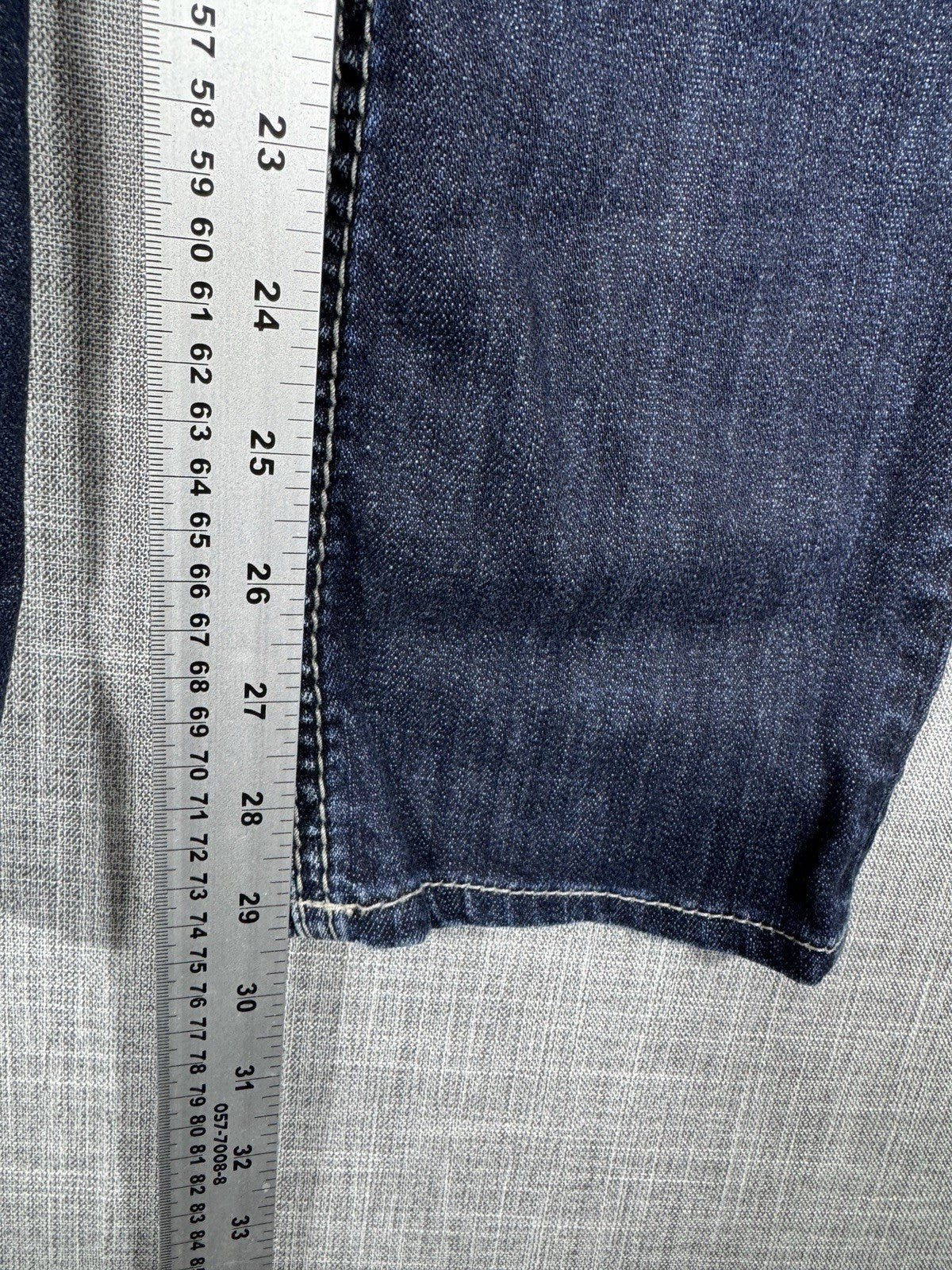 Silver Jeans Suki Slim Beaded Y2K Blue Distressed Womens 27x31