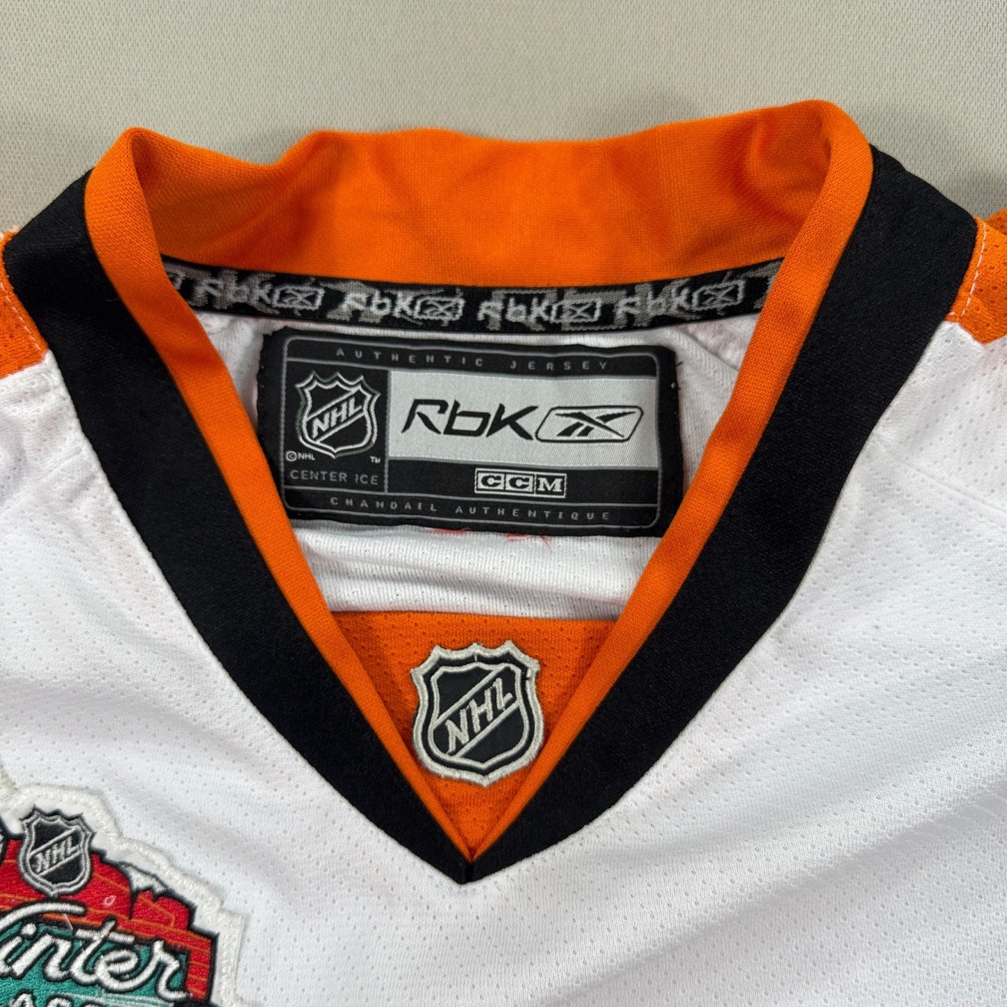 Claude Giroux 2010 Winter Classic Jersey #28 Philadelphia Flyers XL