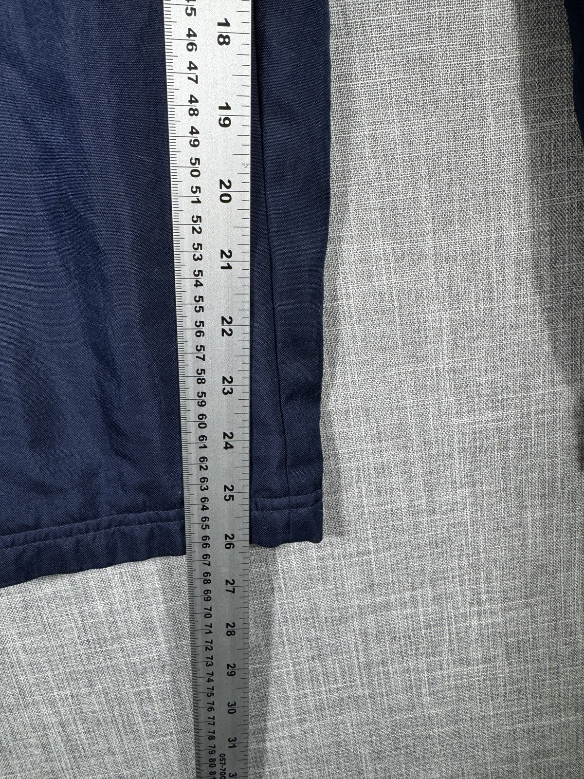 Vintage Nike Track Pants Blue Baggy Y2K Size Large 14-16 youth