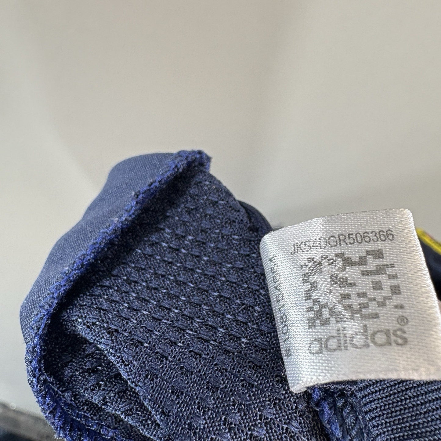 Adidas Climacool Colombia National Team Navy Blue Home Jersey mens Large