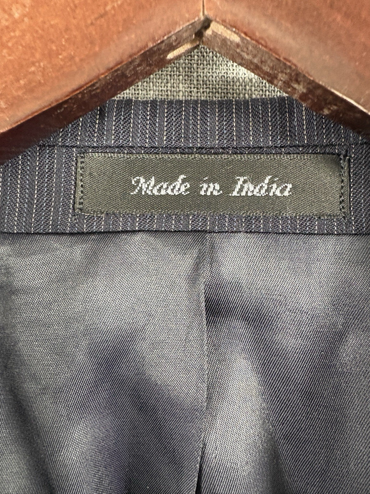 Ralph Lauren Suit Jacket Mens 46 Gray Luxury Formal Blazer Moores