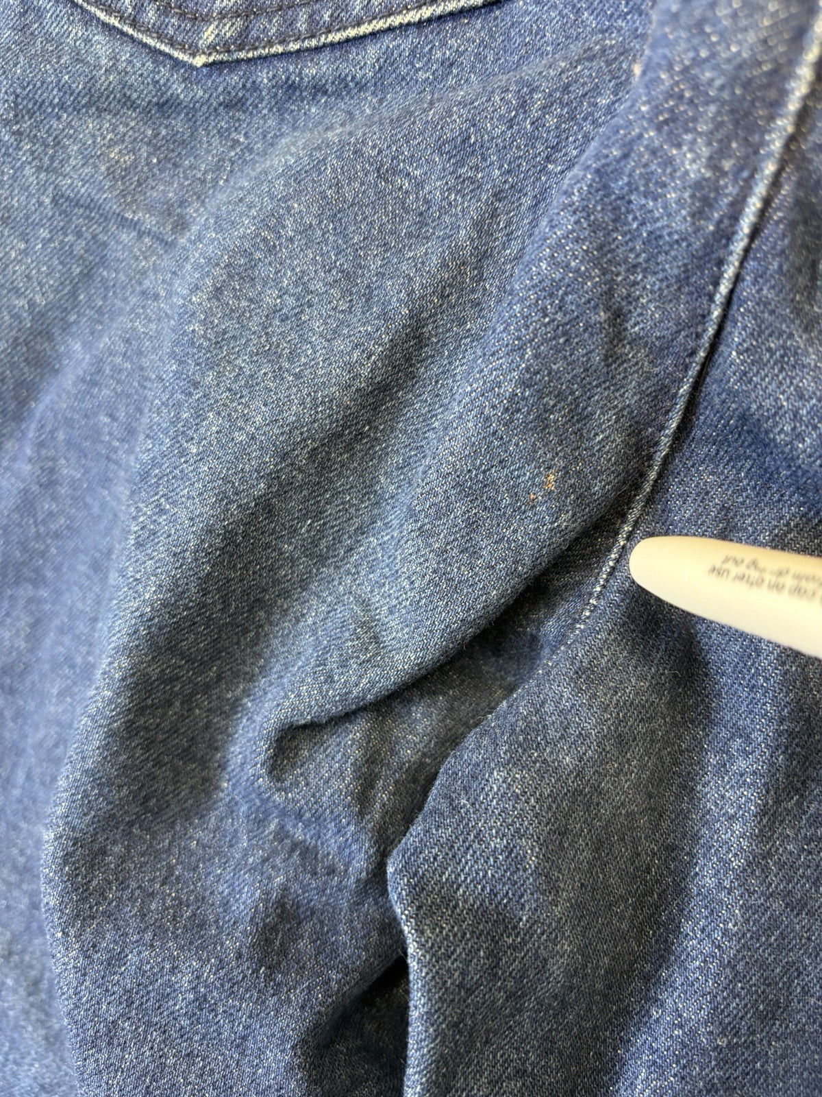 Levi's Skinny Straight Leg Blue Denim Jeans Womens 28x26