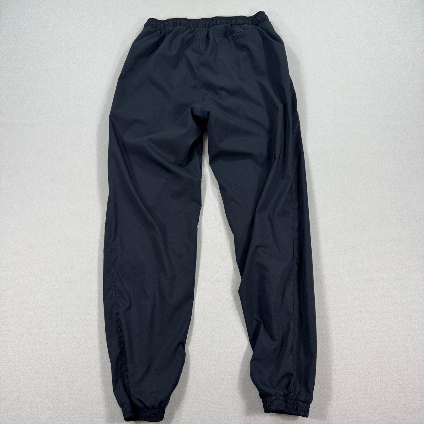 Reebok Classic Track Pants Regular Fit mens Medium Black Drawstring Joggers