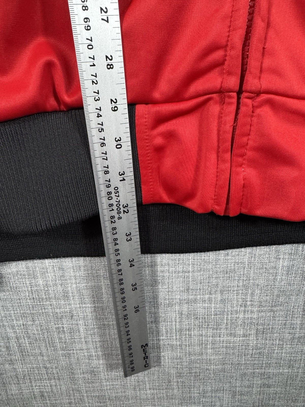 Cincinnati Reds Baseball Full Zip Sweater Long Sleeve Official Merchandise 4XL