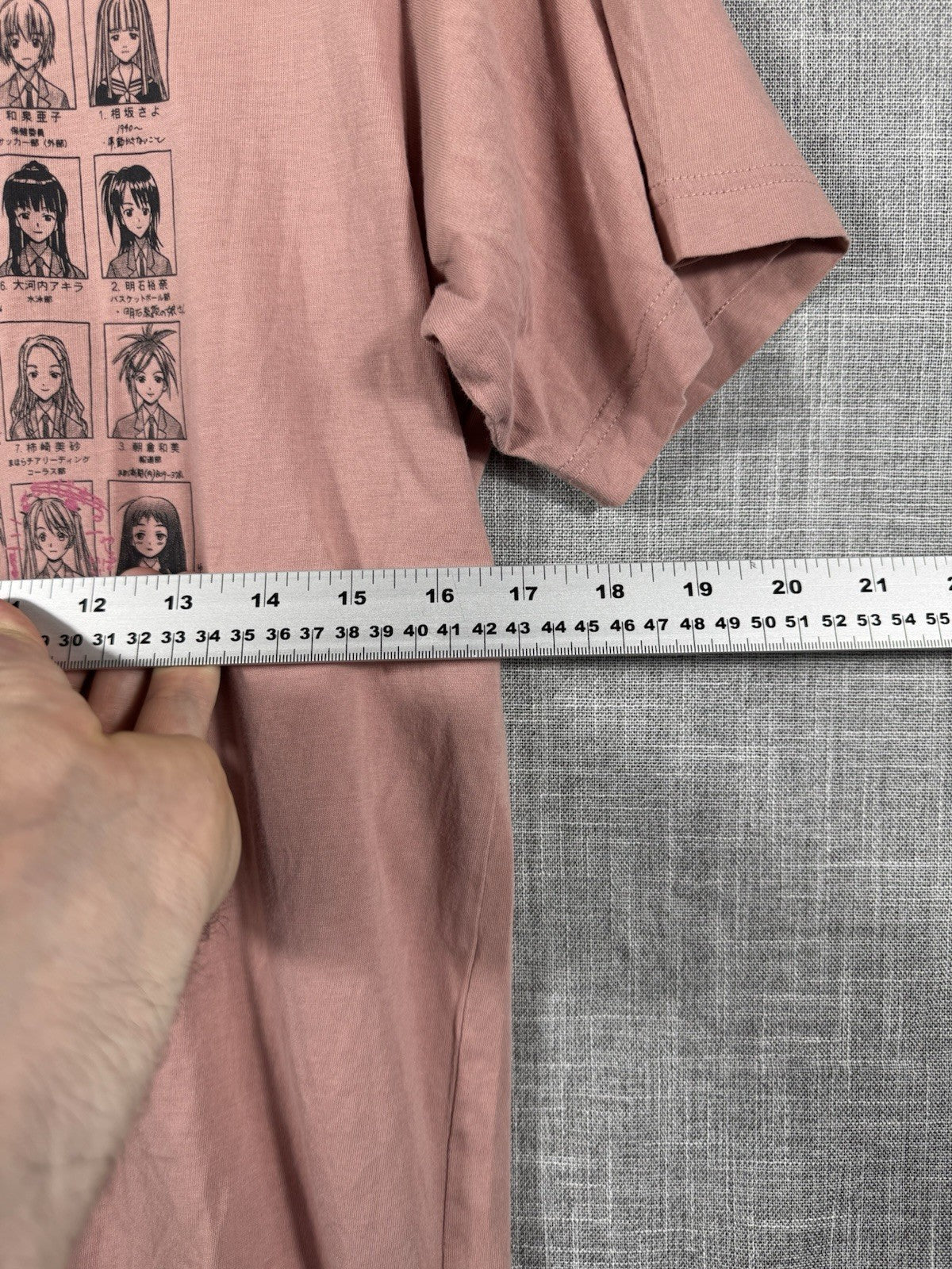 Uniqlo X Shonen Jump 60th Anniversary Negima Magister Negi Magi Manga T-Shirt M