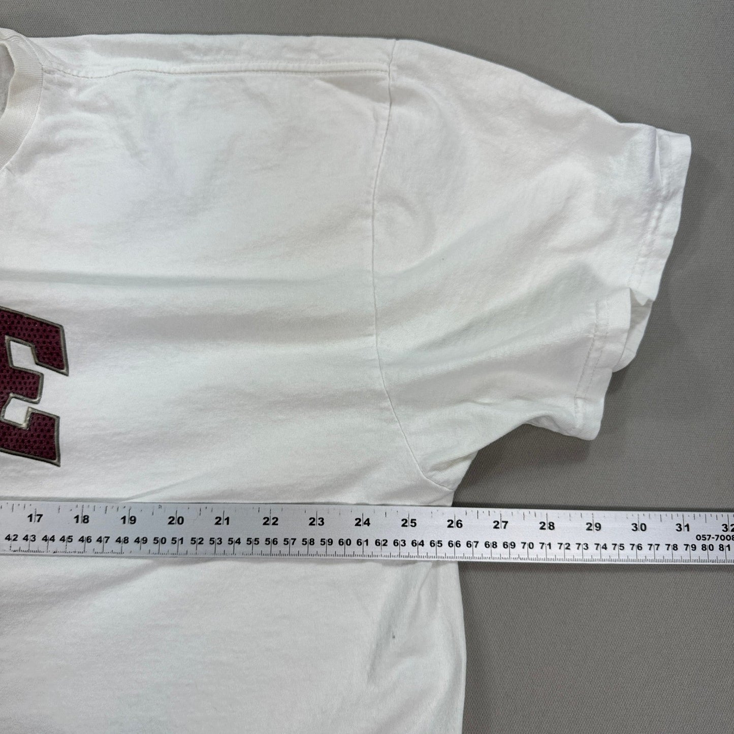 Vintage Nike Essentials T-Shirt mens 2XL White Spell Out Center Swoosh Canada