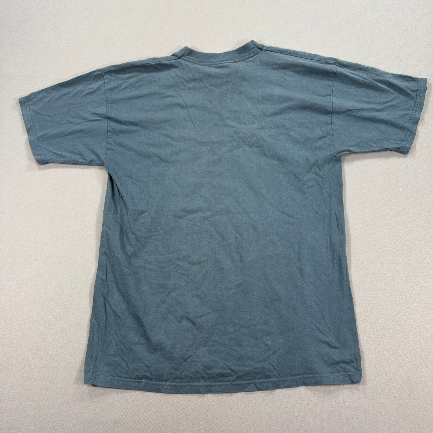 Vintage Roxy Music Siren T-Shirt 1975 Men's Large Dark Teal Graphic Tee 90s