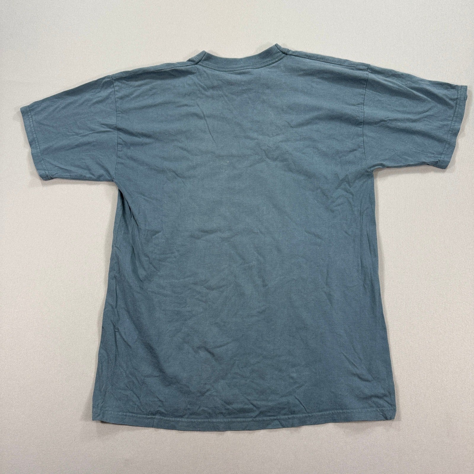 Vintage Roxy Music Siren T-Shirt 1975 Men's Large Dark Teal Graphic Tee 90s