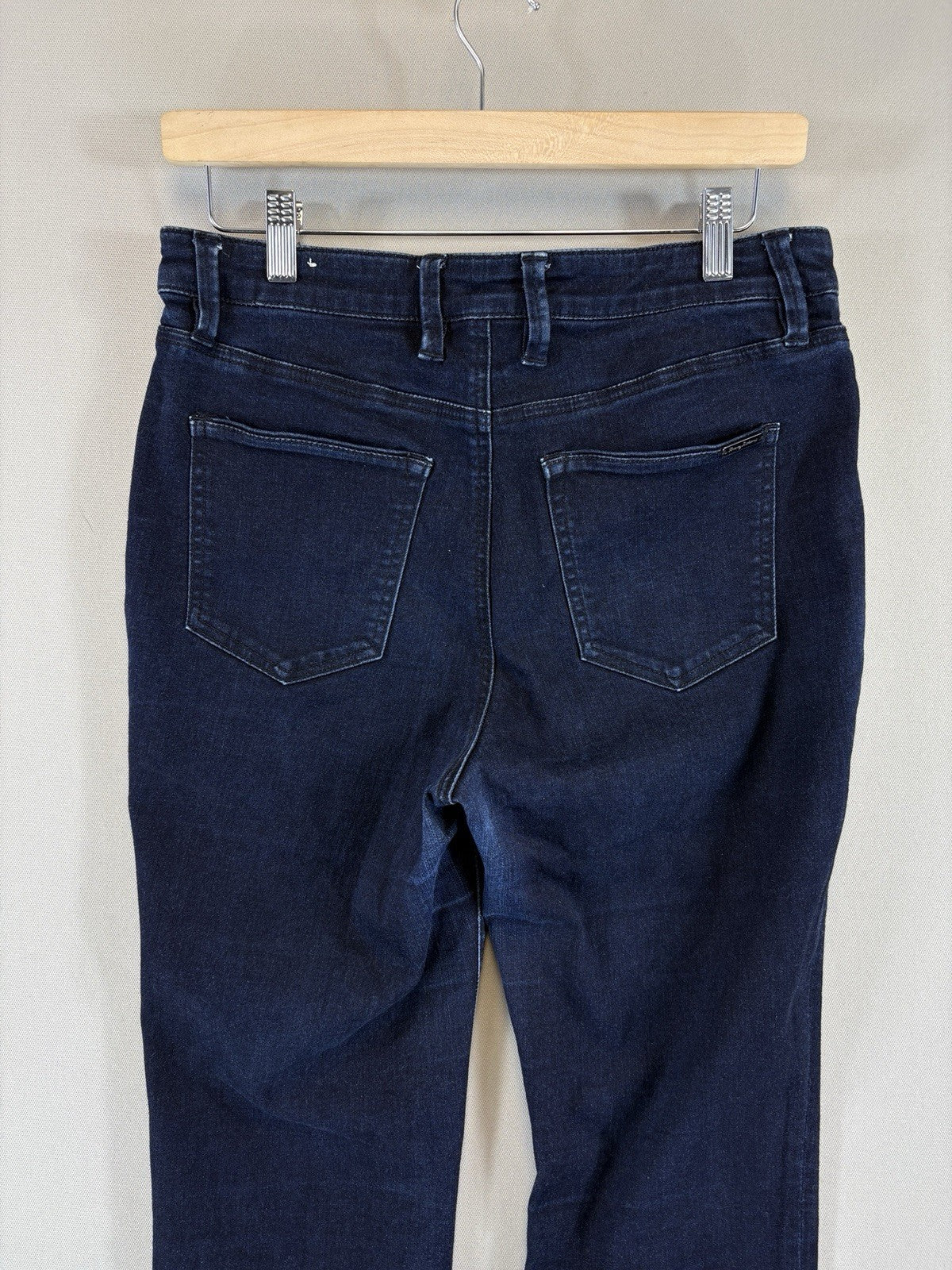 Tommy Bahama Jeans Straight Leg mens 30x28 Dark Blue Denim Dark Wash Stretch