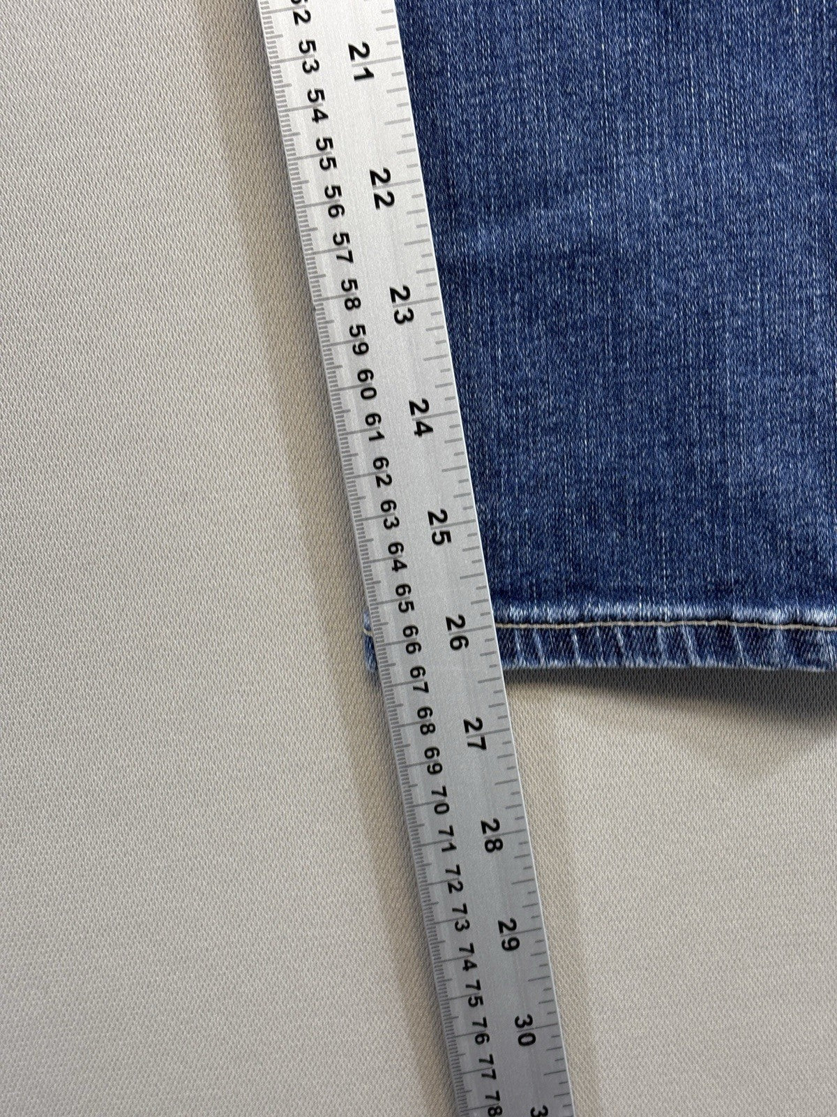 AG Adriano Goldschmied Jeans mens Size 30R Legging Ankle Skinny Blue Denim