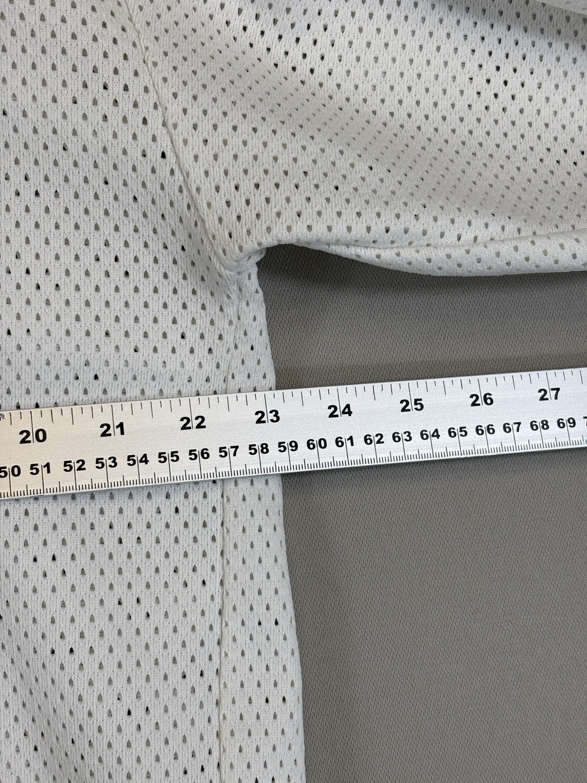 Vintage 1994 San Jose Sharks Ravens Jersey mens XL White Cut off sleeves