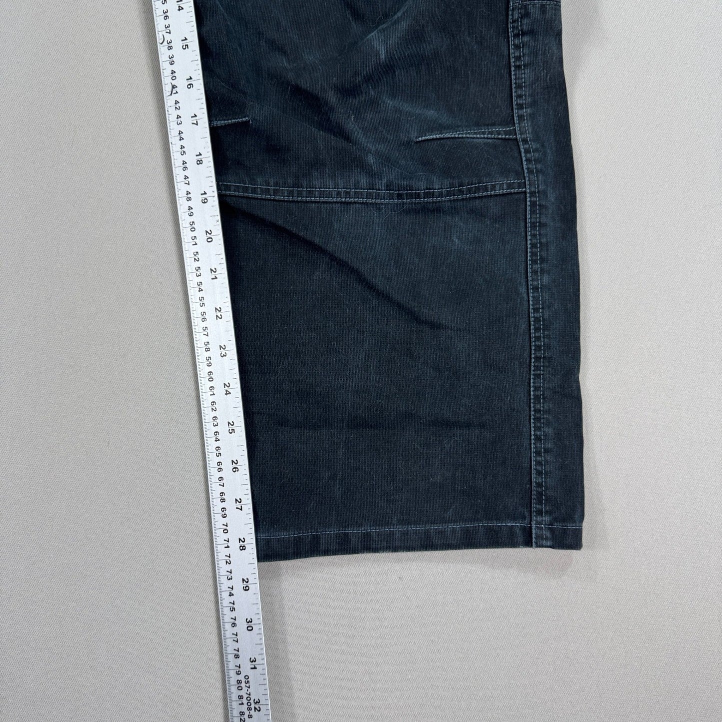 Kuhl Gunslinger Vintage Patina Dyed Jeans Mens 40x32 Indigo Stretch Baggy