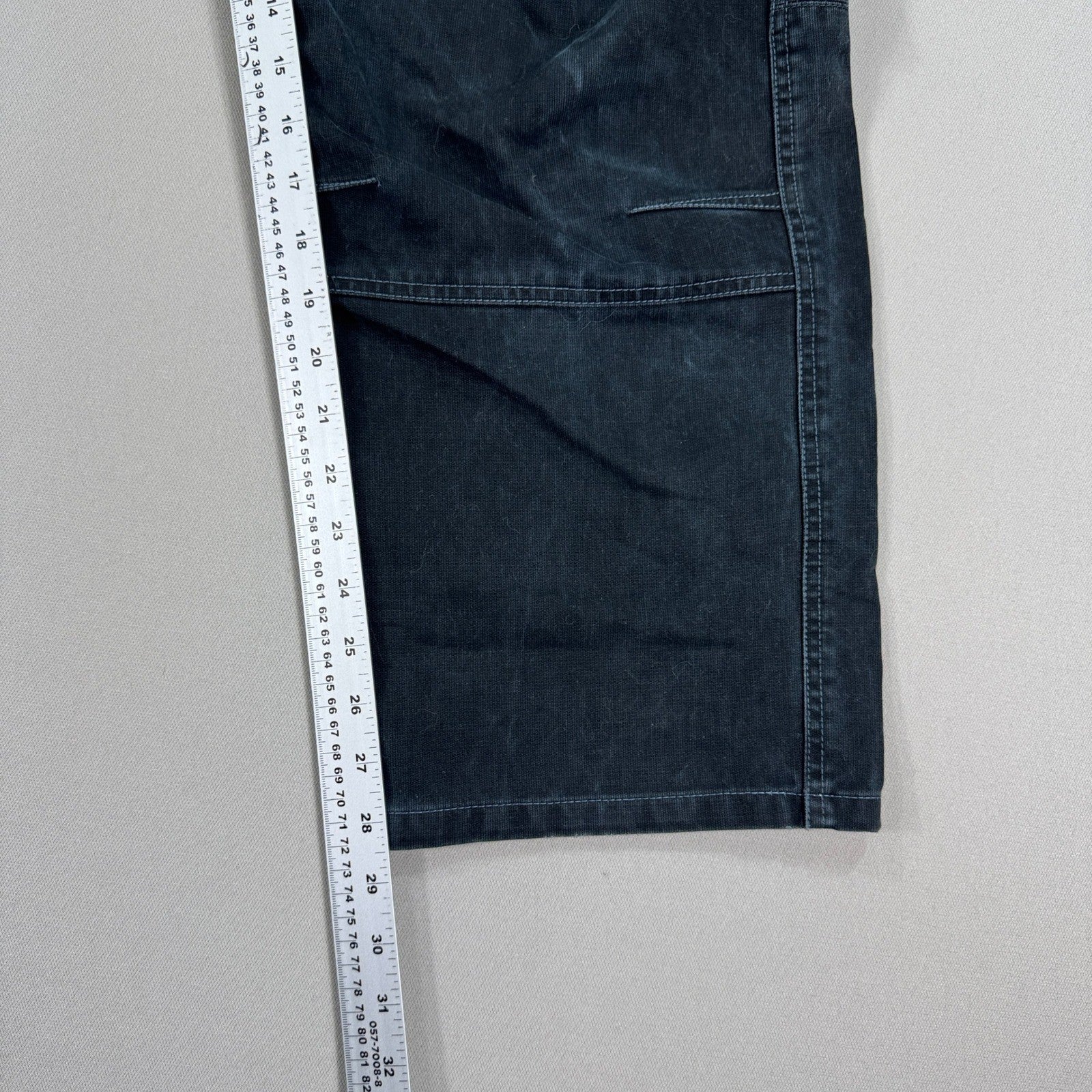 Kuhl Gunslinger Vintage Patina Dyed Jeans Mens 40x32 Indigo Stretch Baggy