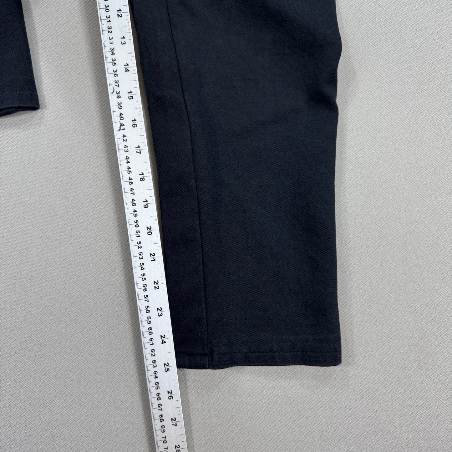 Polo Ralph Lauren Jeans mens Size 32 Black Denim Pants Straight Leg Classic Fit