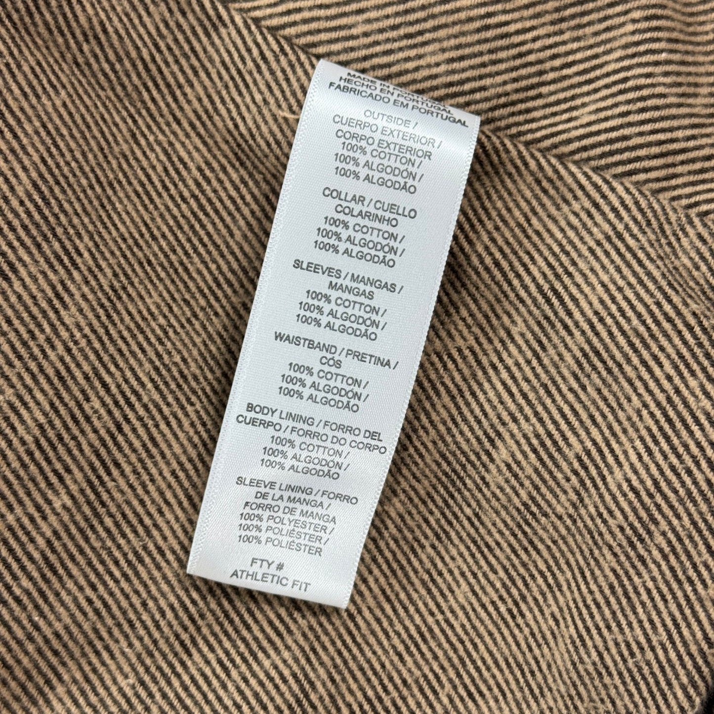 Thursday Everyday Jacket Waxed Cotton mens Medium Dark Olive Lined Heritage