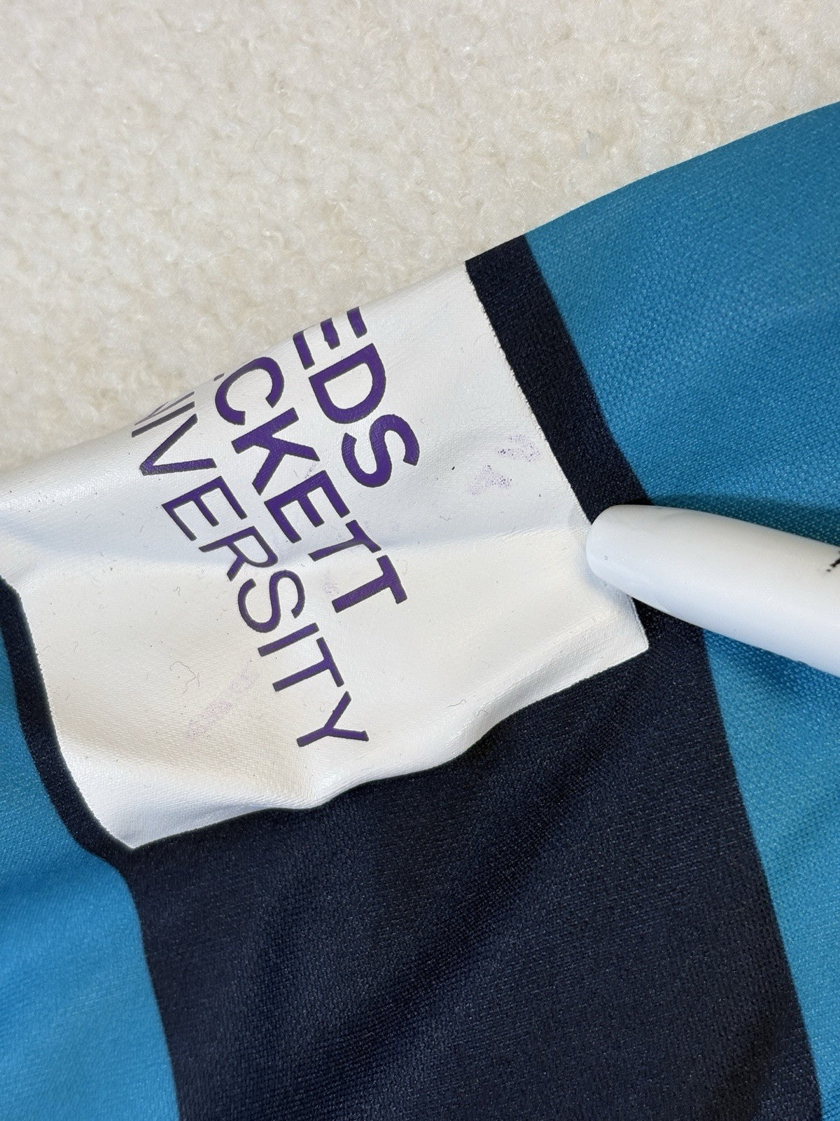 Leeds Rhinos Rugby Super League Away Shirt 2015 Mens Medium