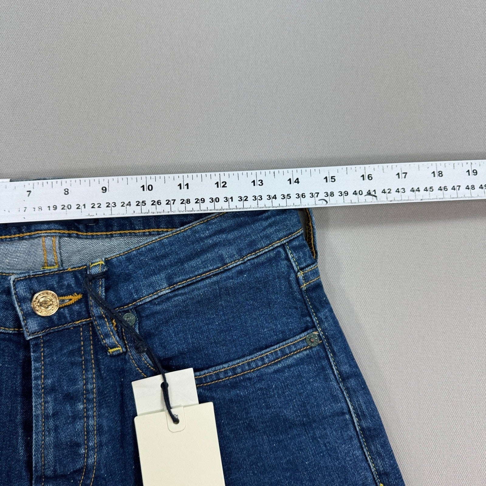 New Scotch & Soda Ralston With Tag Jeans mens 28x32 Dark Wash Indigo Denim