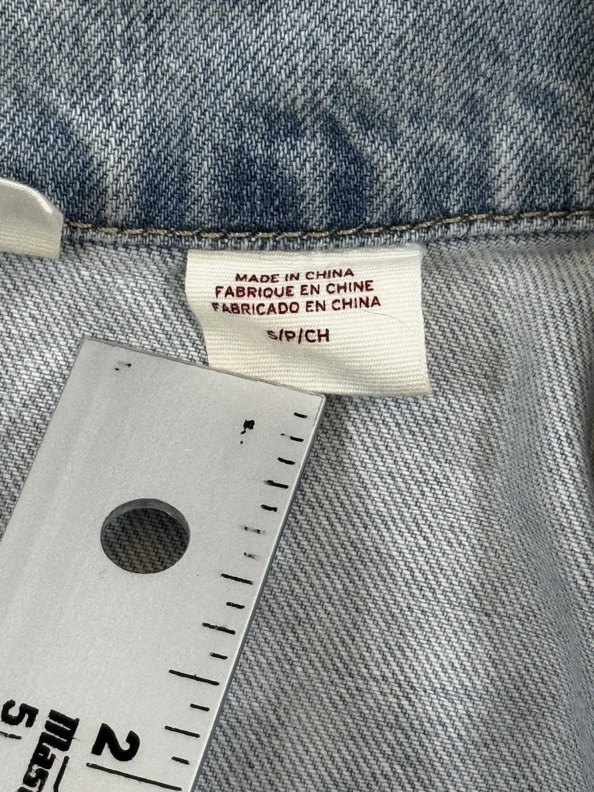 Levi's Iconic Jumpsuit Womens Small Light Wash Denim Coverall Utility Relaxed