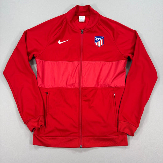 Nike Atletico Madrid Soccer Jersey mens Medium Red Training Football Home Kit