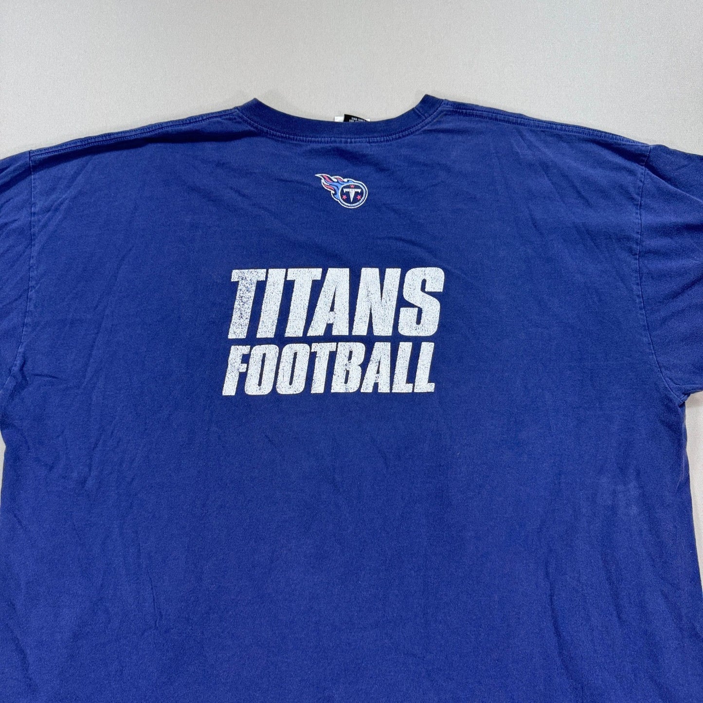 Vintage Tennessee Titans Football Nike Shirt mens 2XL Blue Made in USA