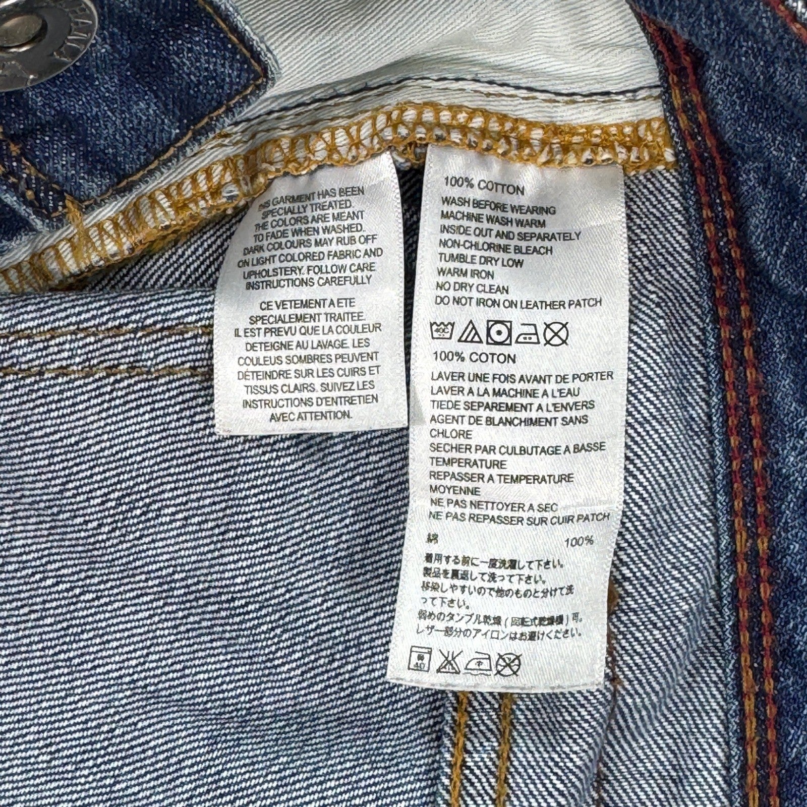 Tommy Bahama Santorini Authentic Straight Jeans mens 34x32 Denim Medium Wash