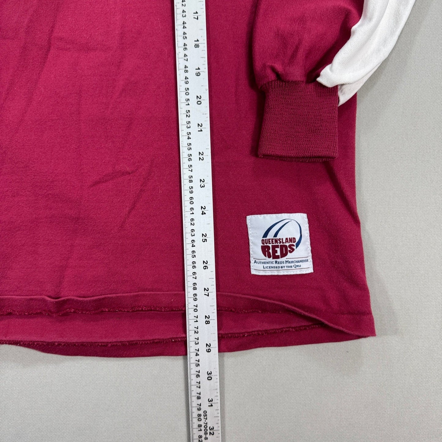 Vintage Queensland Reds Rugby Jersey 2001 Canterbury mens XL Made In Australia