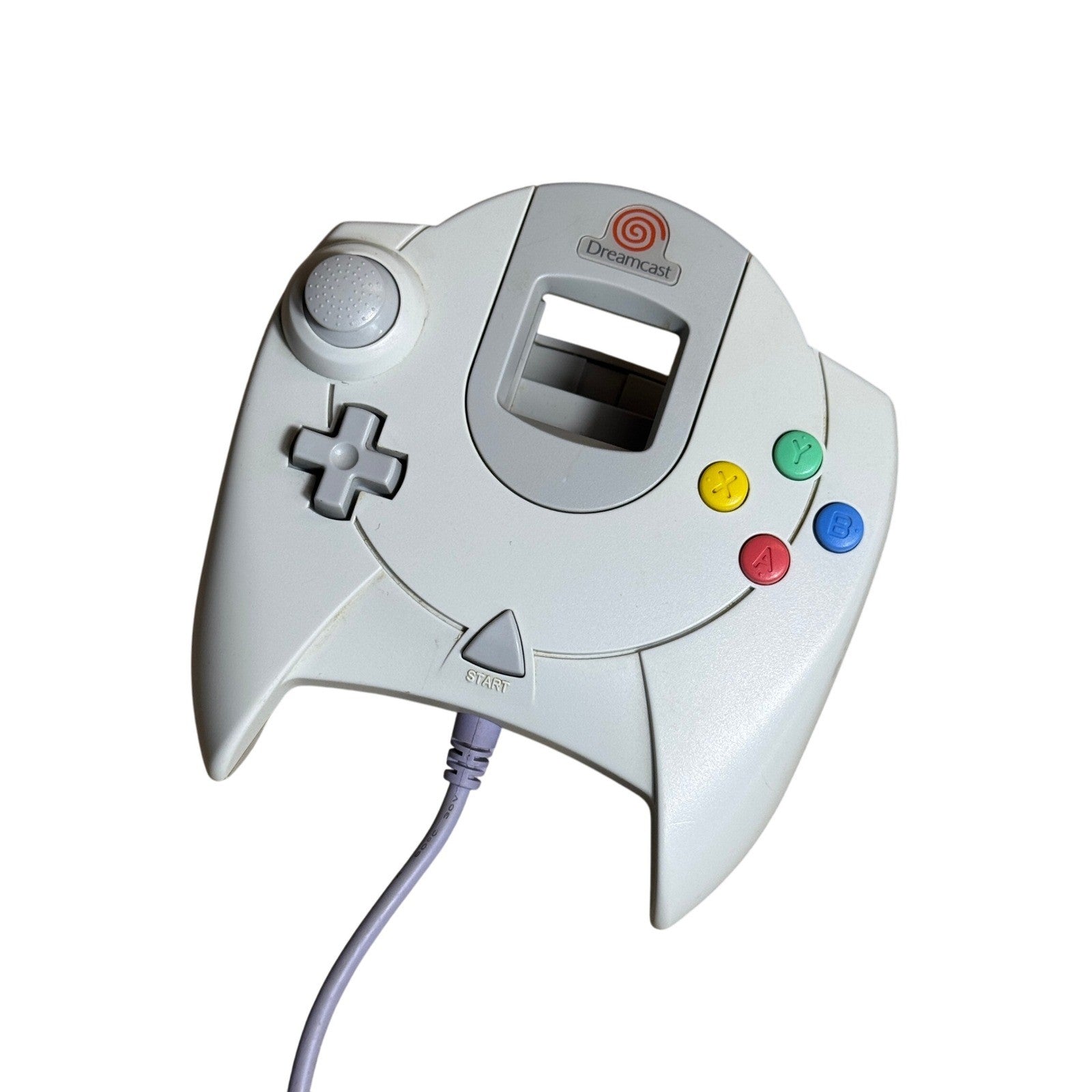 Sega Dreamcast Controller White Original Gamepad